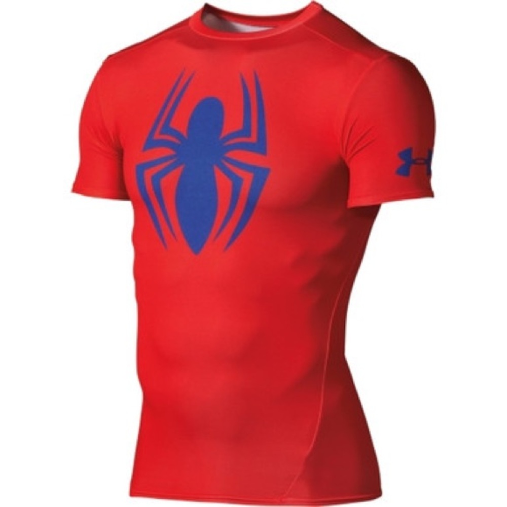 Under Armour Spider-Man Alter Ego Compression Shirt XL (Discontinued)